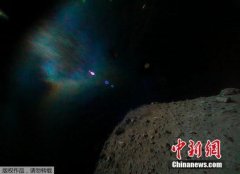 日本在小行星“龙宫”发现较新岩石 命名为“乙姬